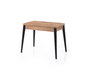 Hanah Home Dolunay - 1284 Mesa de Comedor Extensible Pino Atlántico